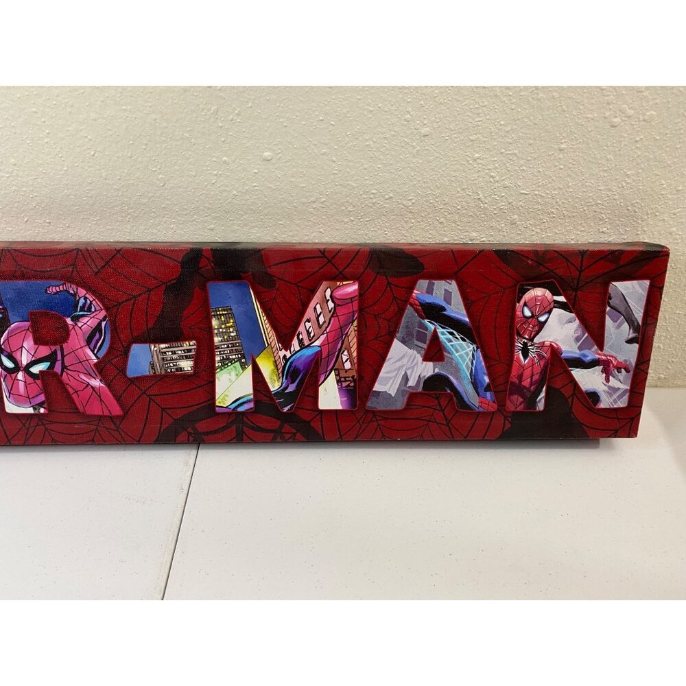 Marvel Pop Creations Spider-Man Collectible Wall Art Decor - Picture 3 of 9